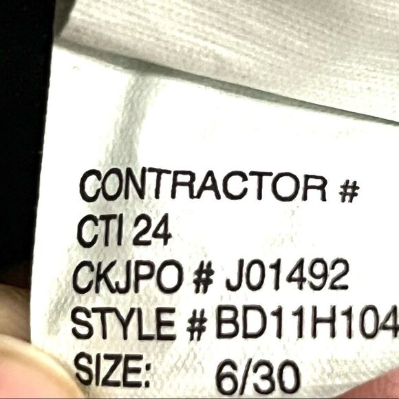 New Calvin Klein Women’s Bootcut Jeans Size 6 - Picture 8 of 10